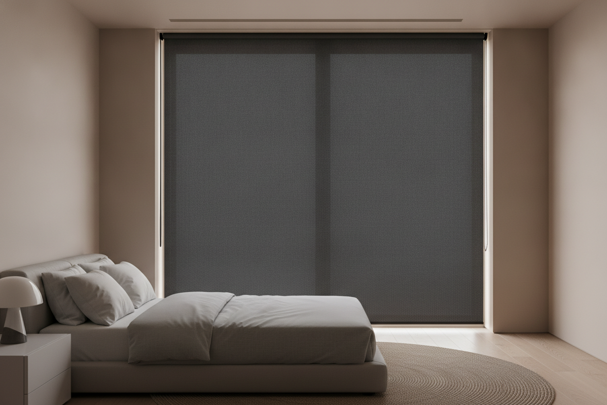 3 Designer Tricks to Hide the Hardware on Rolling Blinds Blackout