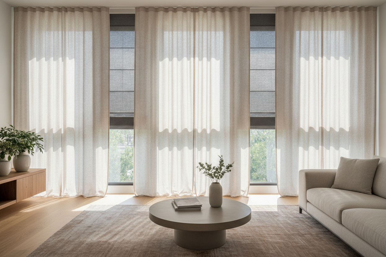 Stop Stressing Over Options for Window Coverings—You Only Need 3