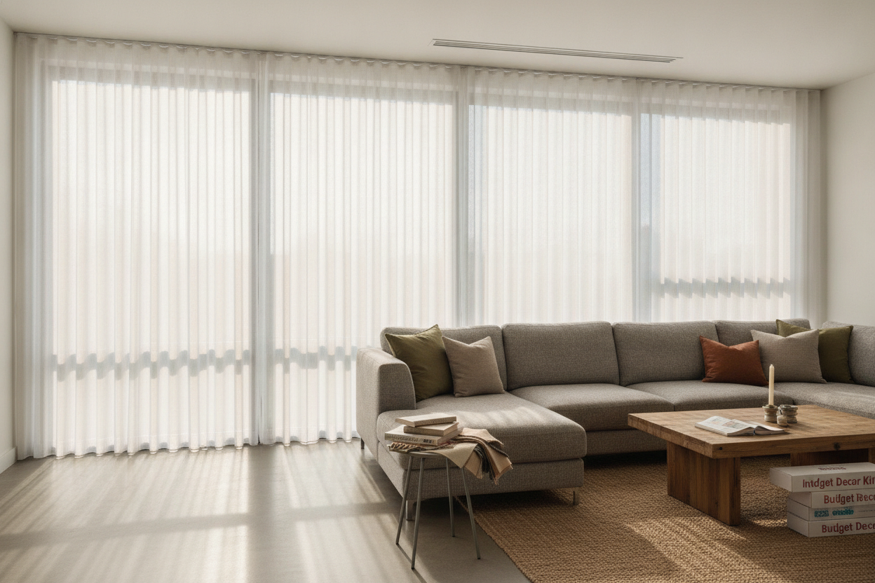 I Made $400 Custom Fabric Shades Using a $25 Roller Blind Kit
