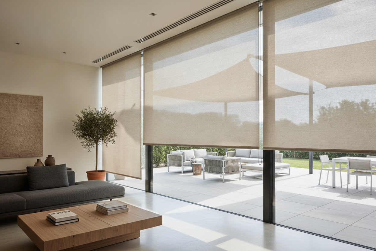Why Canvas Exterior Blinds Are the Only Patio Shades I Actually Spec