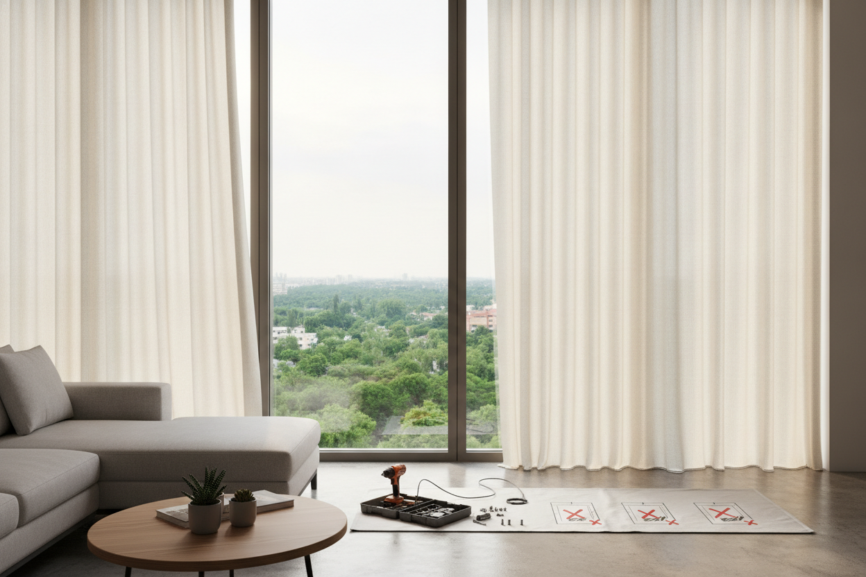 The 3 Mounting Mistakes That Ruin a DIY Blinds Install