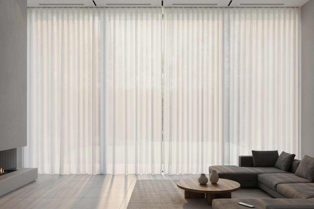 Why I Never Let Clients Buy Manual Tall Window Shades