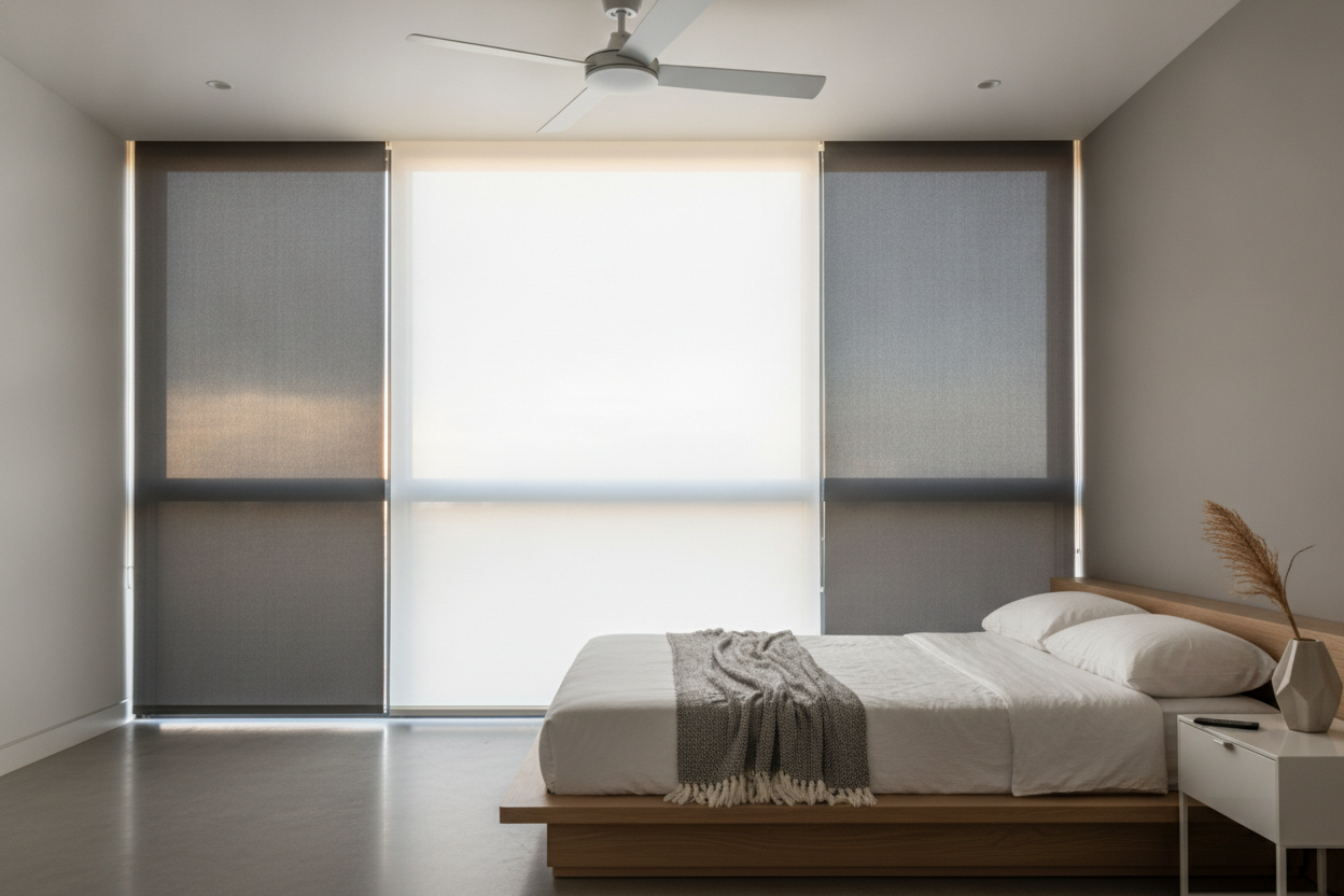 The 3 Reasons Your Blackout Shades Roller Leaves a Glowing Halo