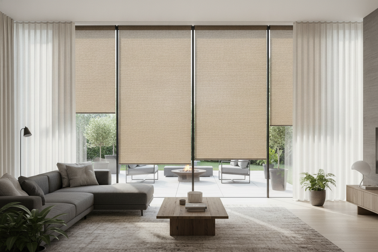 My Patio Felt Like a Parking Lot Until I Installed Exterior Shades