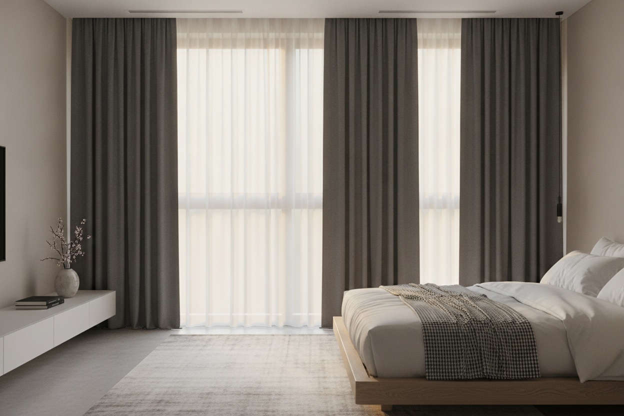 Yes, Blinds Block Sunlight—But Here's Why You Still Need Drapery