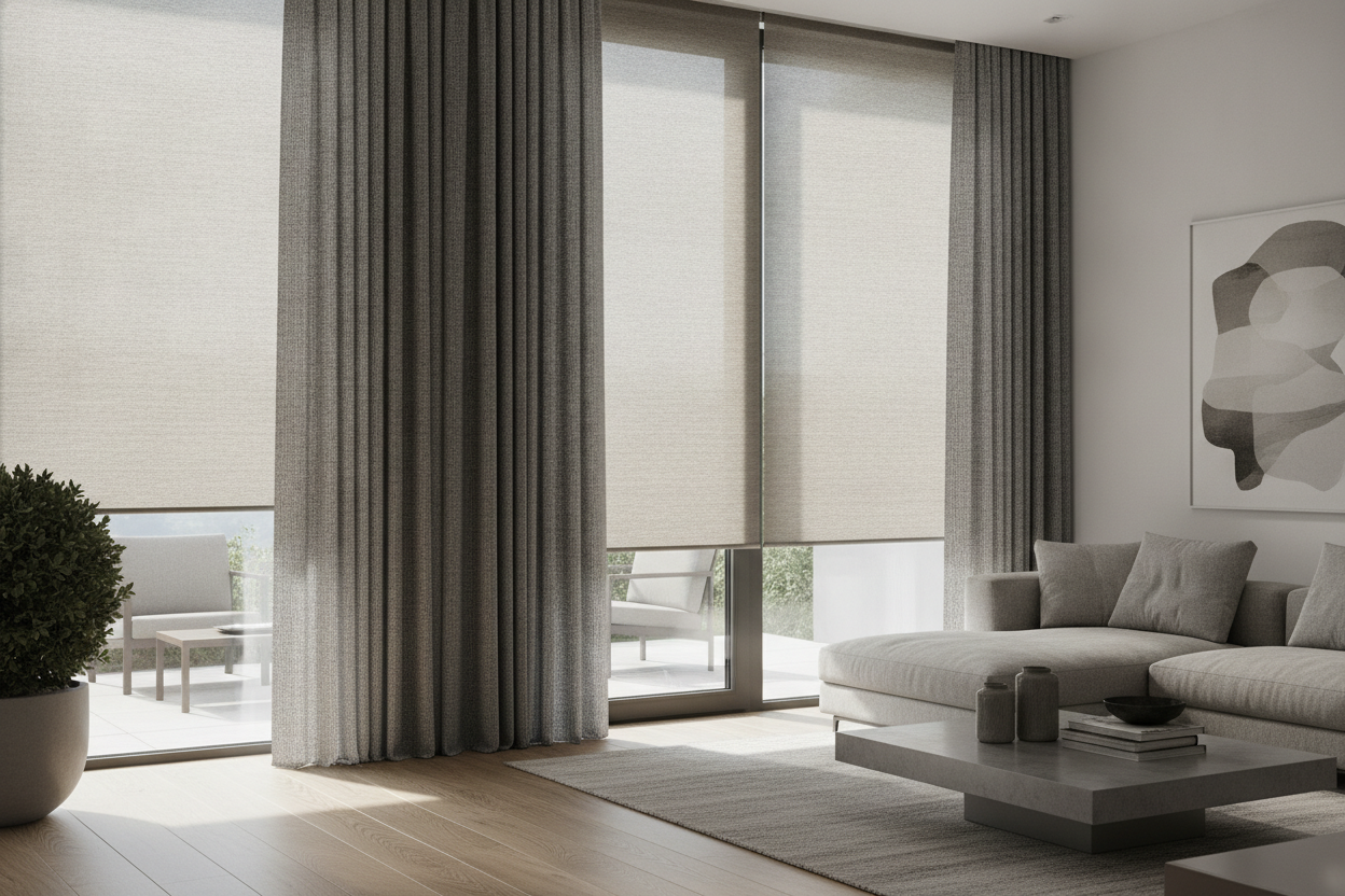 I Swapped My Fussy Sheers for Bali Solar Blinds (Here's How It Looks)
