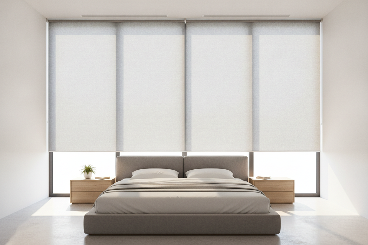 I Stopped Cranking the AC Thanks to Heat Reflecting Window Blinds
