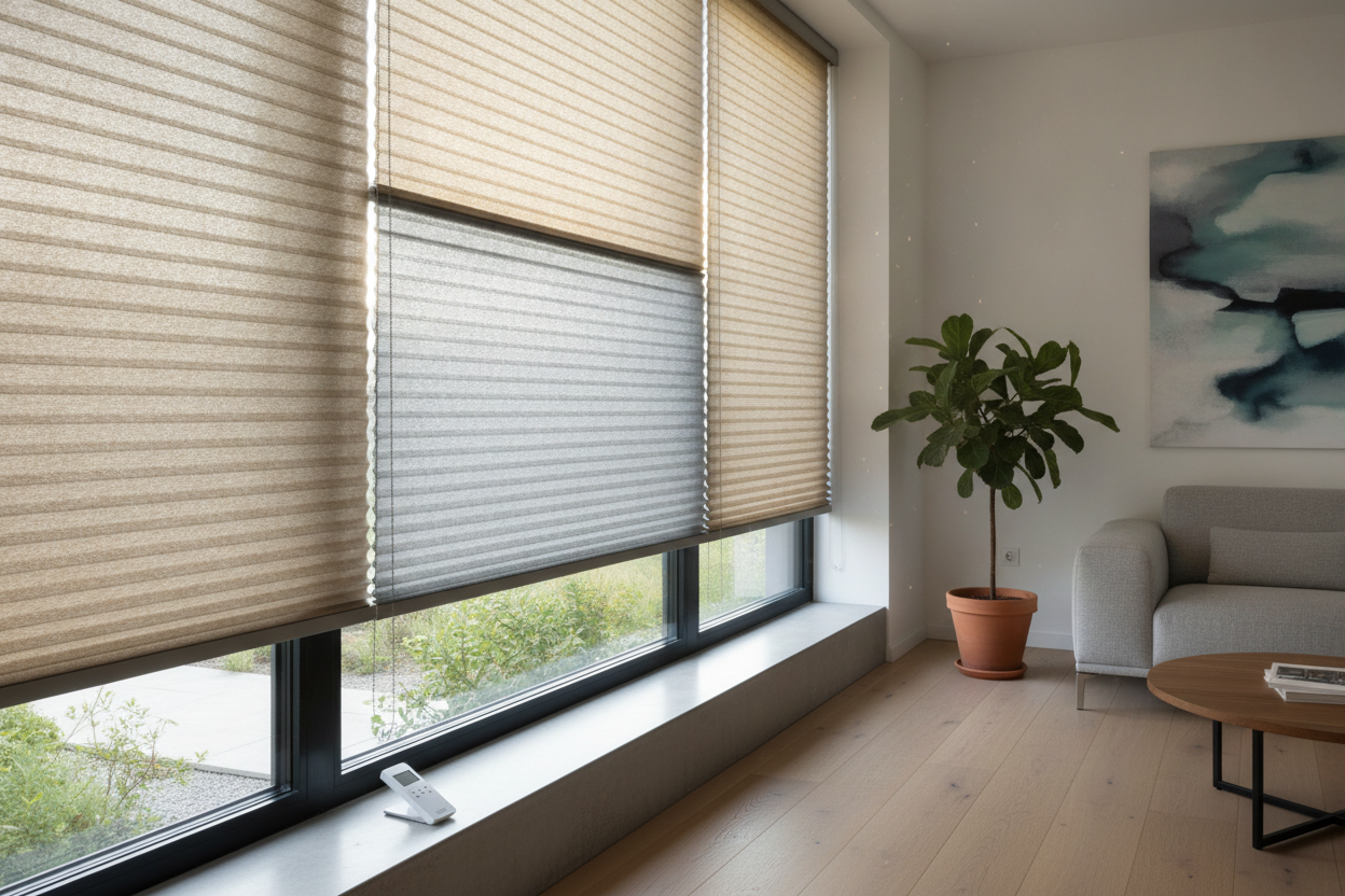 Solar vs Cellular: Which Heat Blocking Window Shade Cools a Room Better?