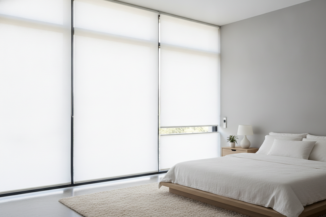 Stop Buying Dark Shades: Why You Actually Need White Blackout Blinds