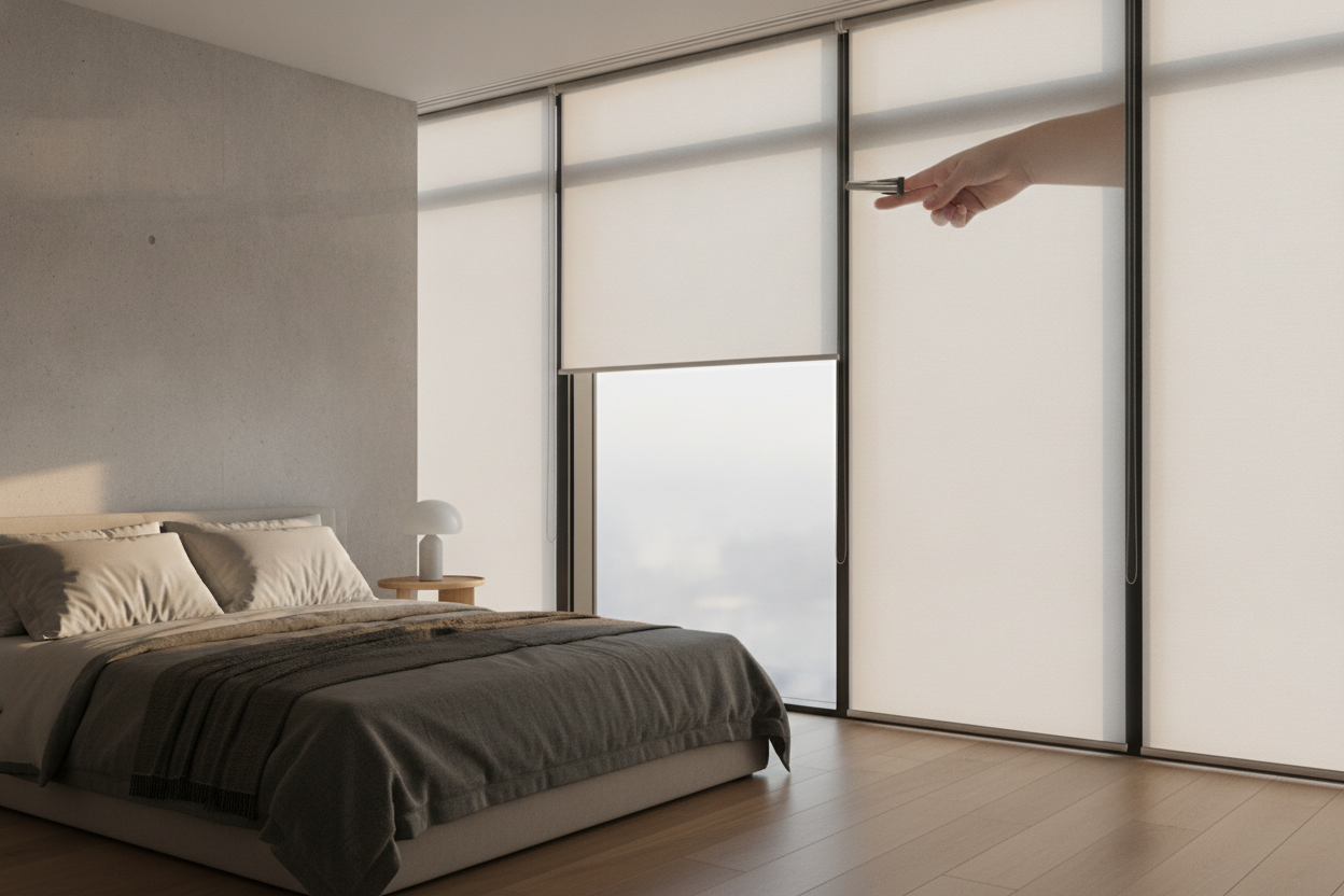 Your Blind is Stuck: How to Fix Roller Shades Before Buying New Ones