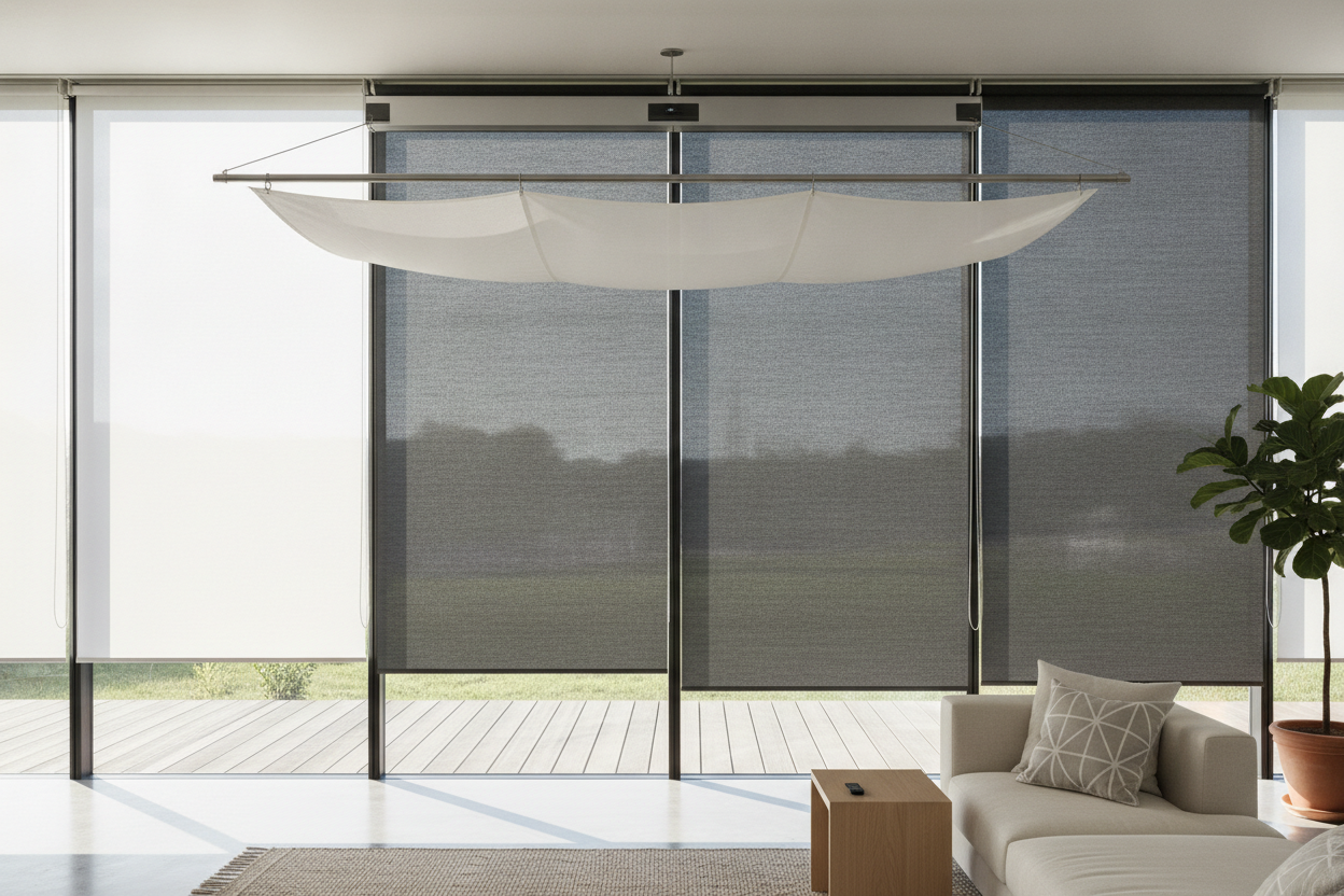 Why I Traded My Flimsy Umbrella for Fabric Shade Structures