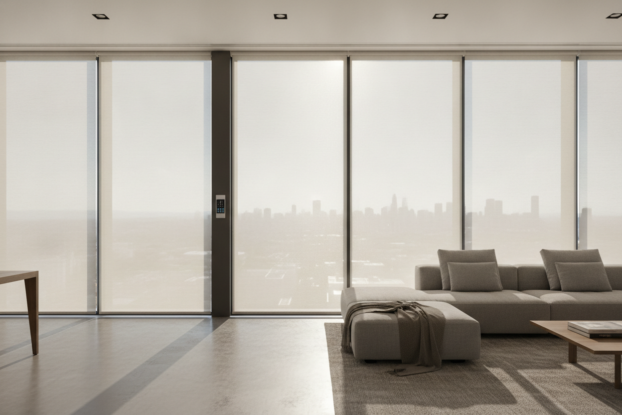 Your View is Great (But You Need Rolling Sun Shades for the 3 PM Glare)