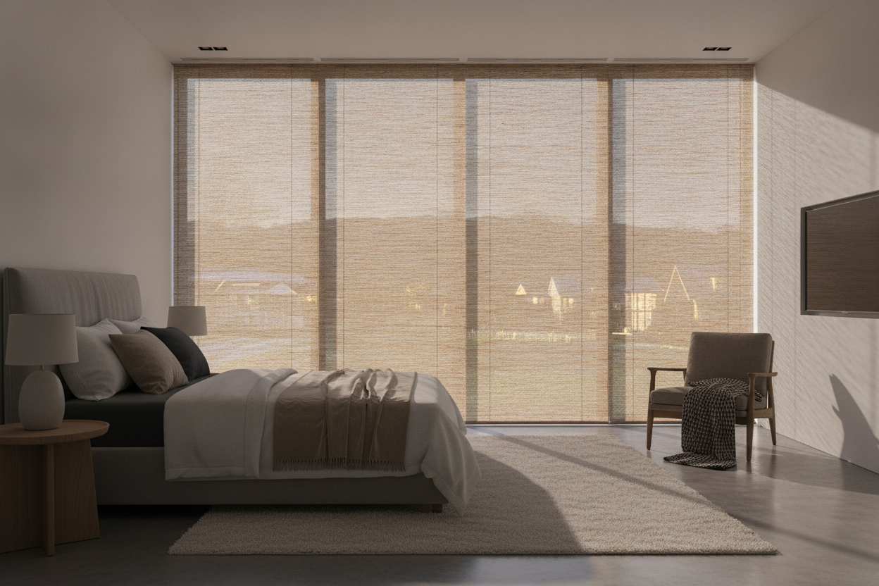 Your Natural Blinds Look Great (But We Can All See Inside at Night)