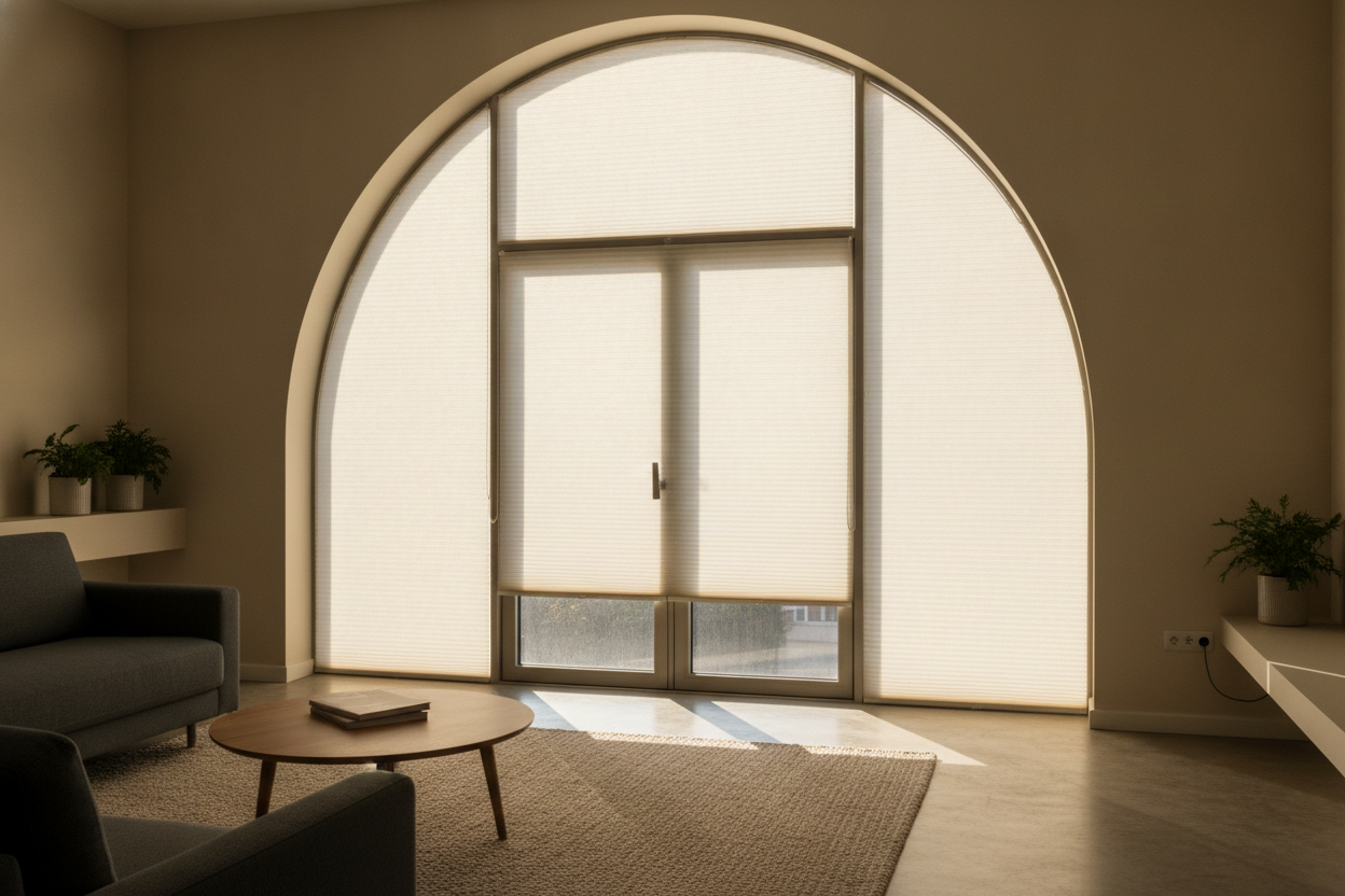 Why I Actually Hate Most Quarter Arch Blinds (And What I Spec Instead)