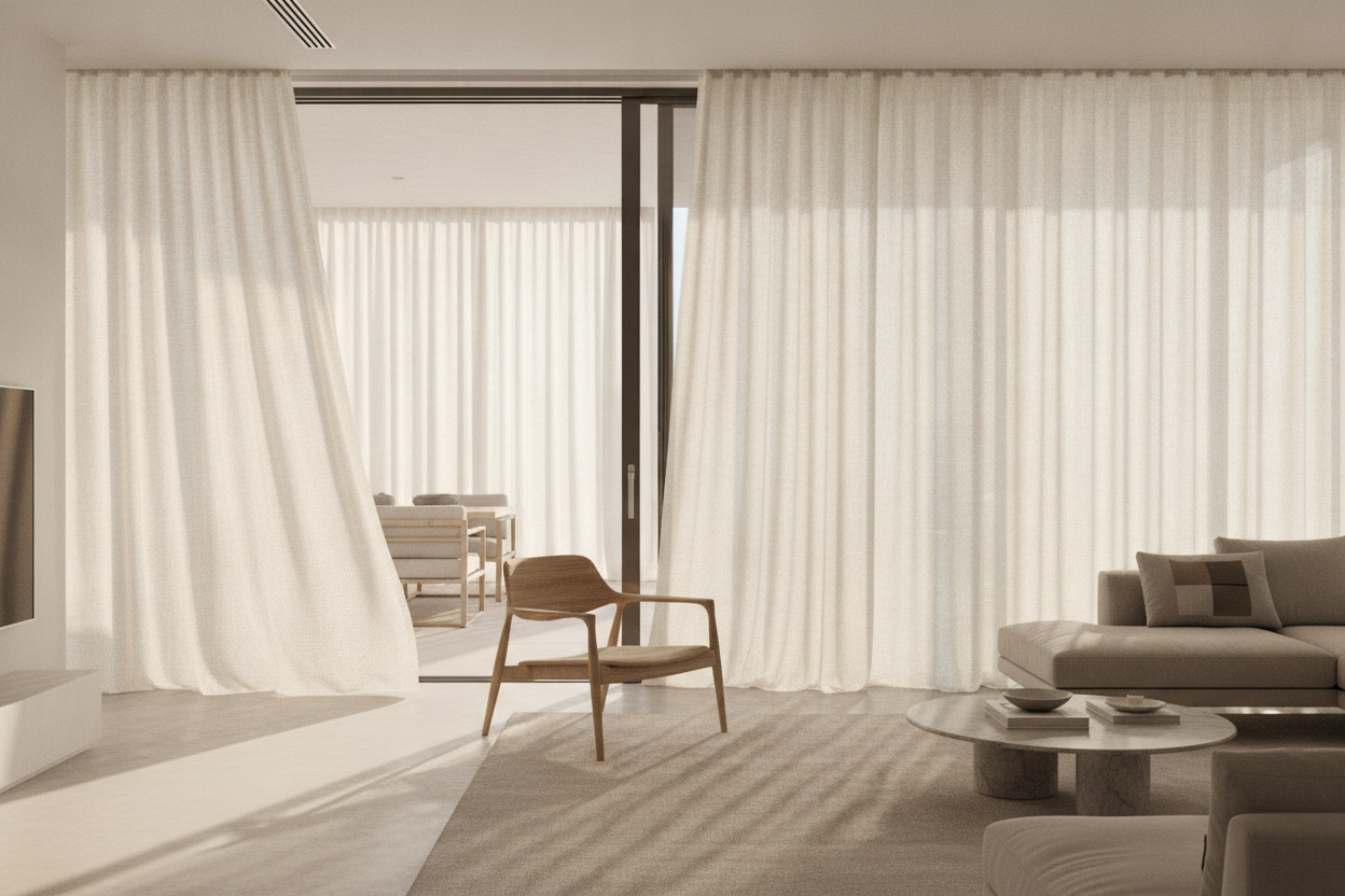 Your Outdoor Shade Curtain Is Flapping (And Snagging on the Furniture)