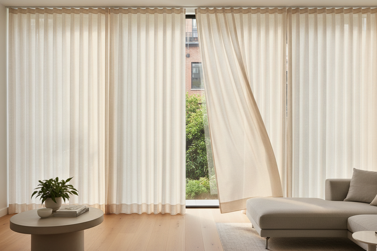 I Finally Ordered Shade Store Drapes (Here's How They Actually Hang)