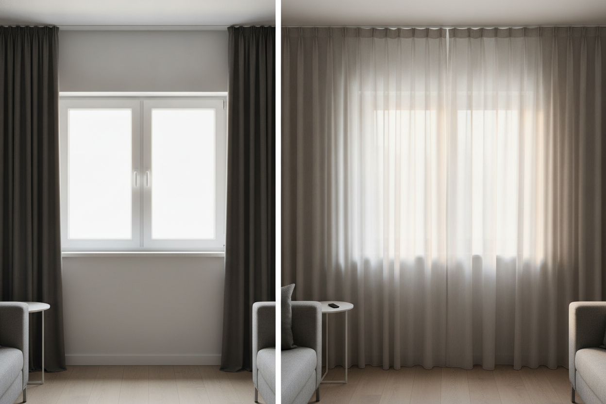 Stop Hanging Stubby Drapes on Short Wide Windows (Do This Instead)