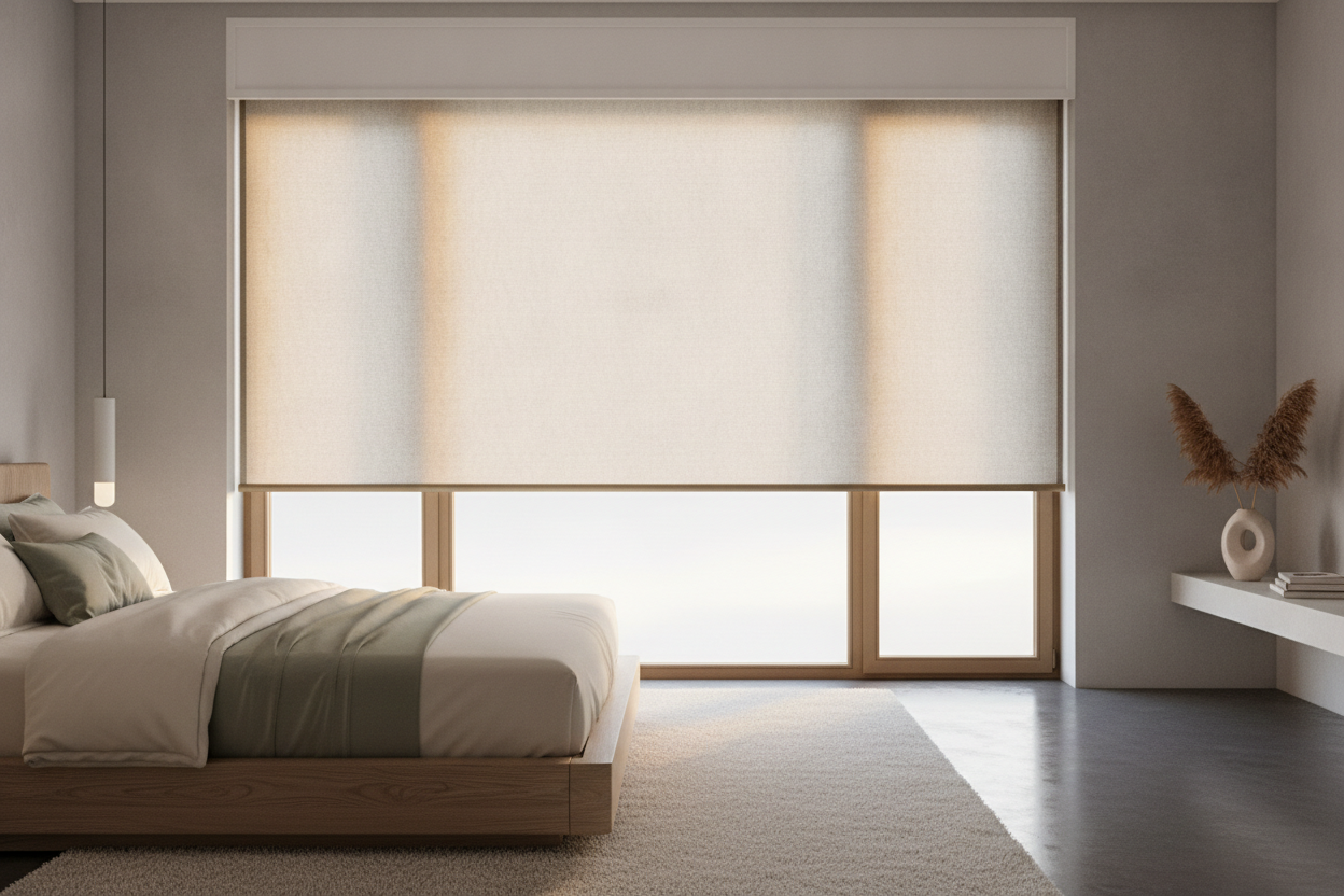 Exposed Headrails Look Cheap: Why You Need a Cover for Top of Blinds