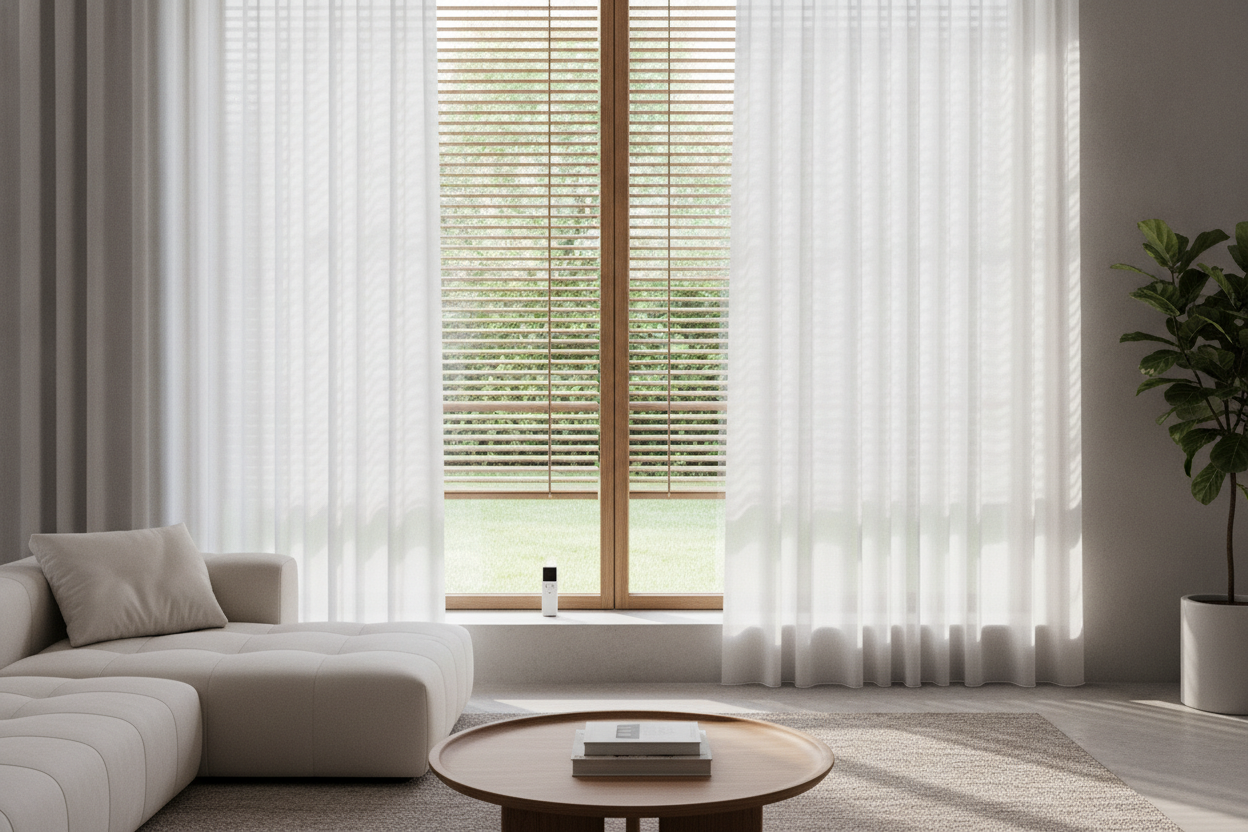 The 3 Fabric Weights That Actually Work for Blinds and Sheer Curtains