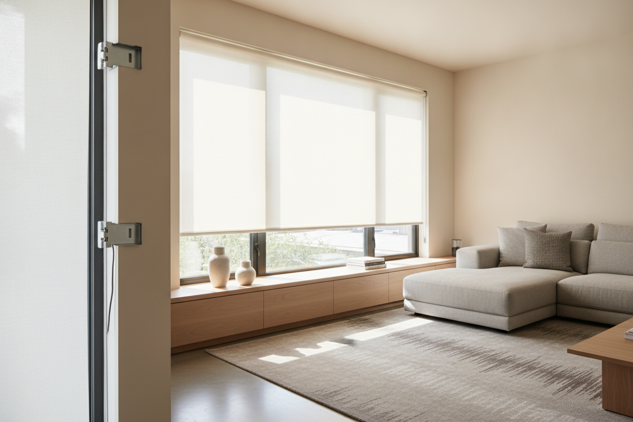 Your Shade Mount is Too Shallow (And The Brackets Keep Showing)