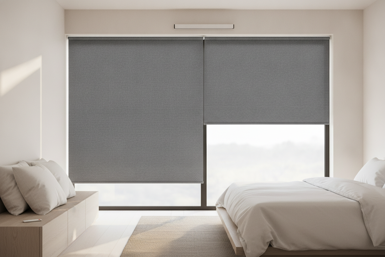 How to Add a Blackout Liner for Blinds (Without Ruining the Drape)