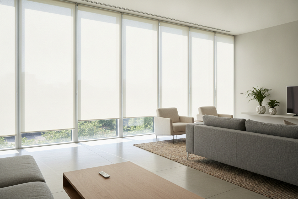 I Hate Gloomy Rooms: Why I Spec Light Filtering Roller Shades for Windows