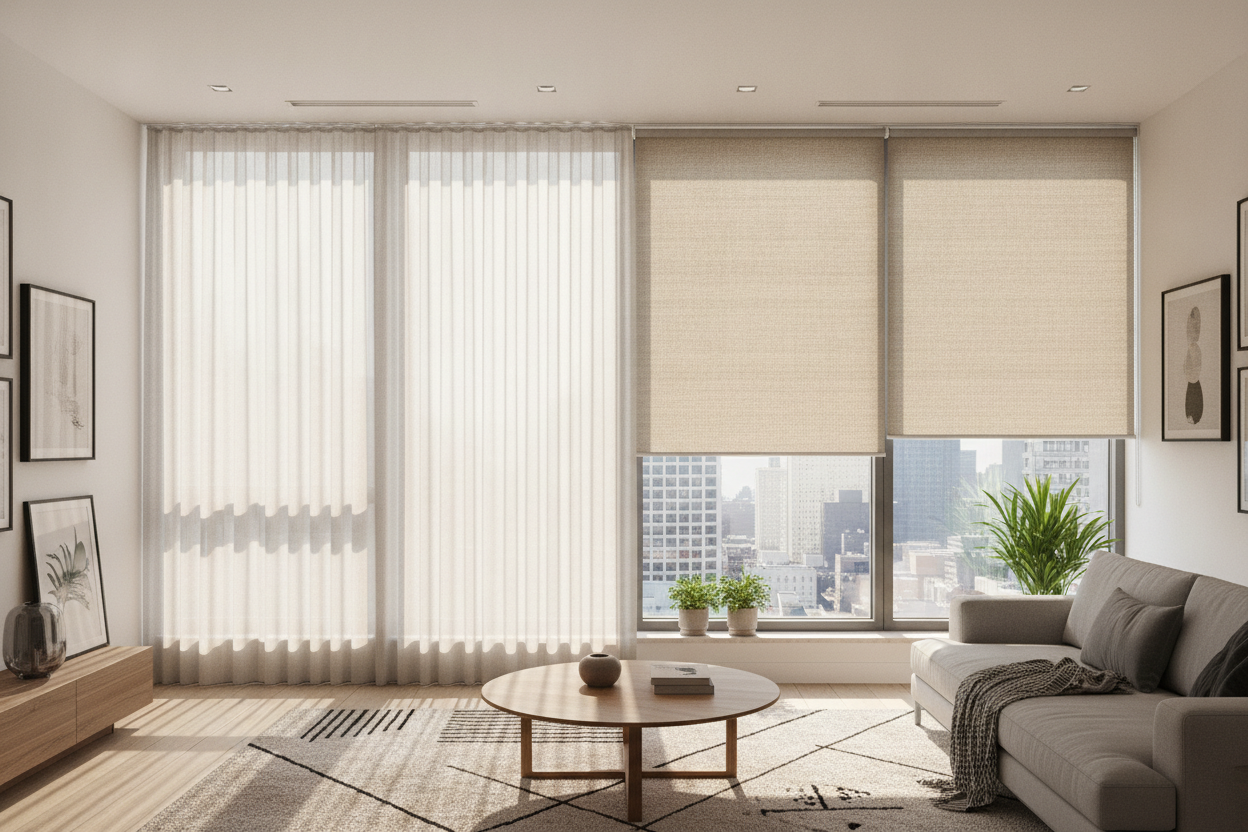 Your Horizontal Curtains Look Like a Shower Liner (Do This Instead)