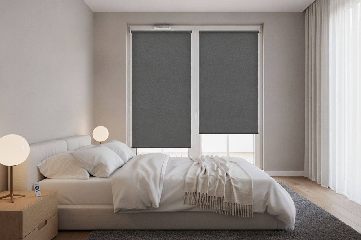 I Tested 5 Blackout Blinds for French Doors (Here's What Actually Works)