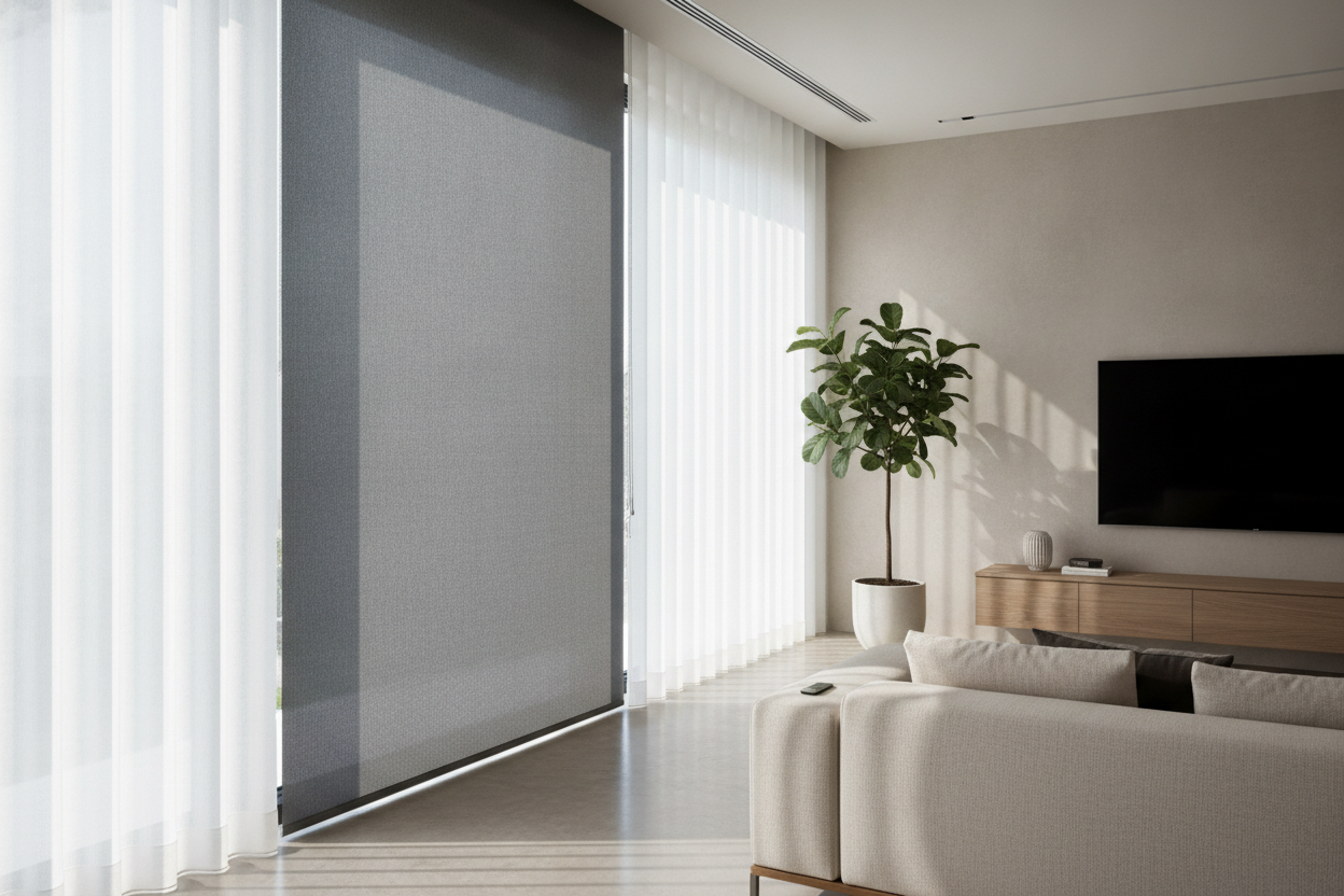 Do Blinds to Block Out Sun Always Have to Look Like a Cheap Motel?