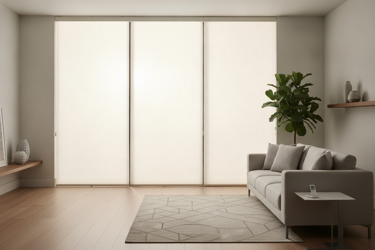 I Finally Tried a Bali Blinds Cordless Light Filtering Cellular Shade