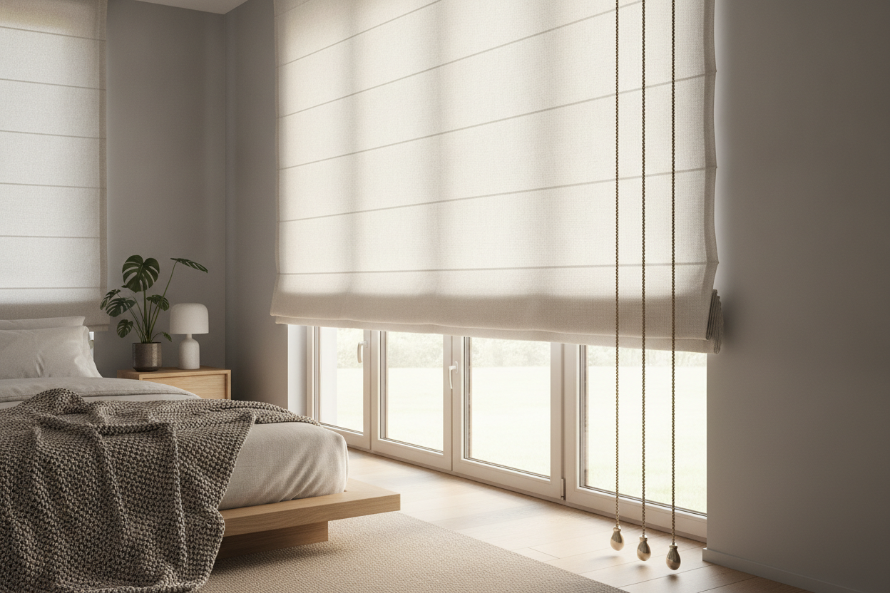 Cordless is Trendy, But I Still Spec Corded Roller Blinds