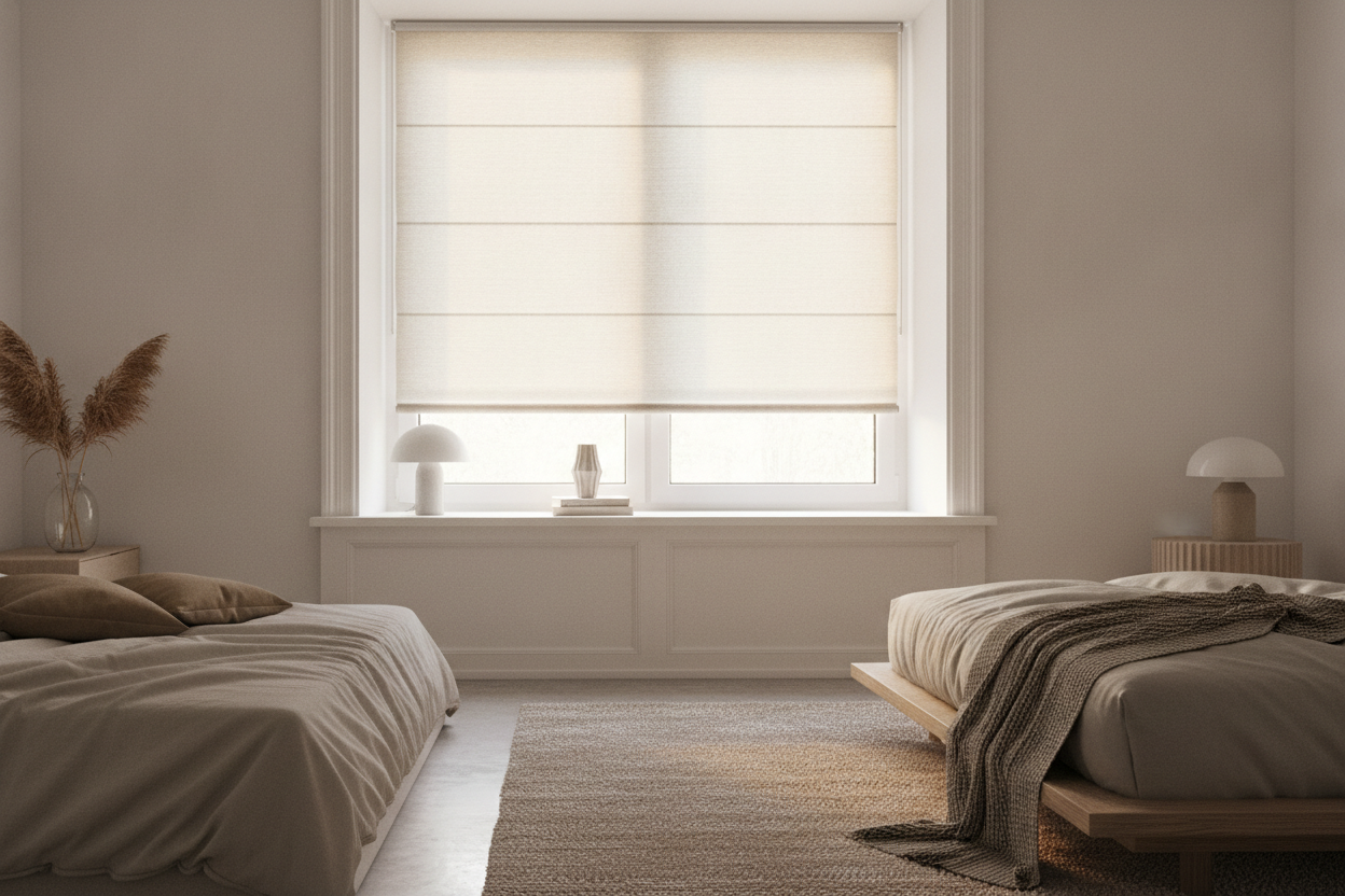 Stop Letting Blinds for Shallow Depth Windows Stick Out Past the Trim