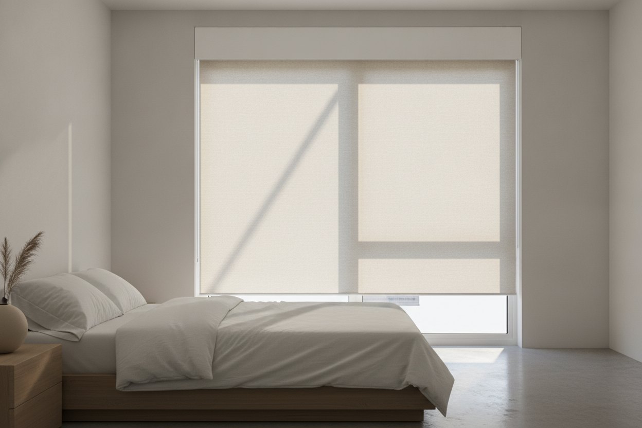 The Easiest Way to Hide Ugly Hardware: A Blinds Top Cover