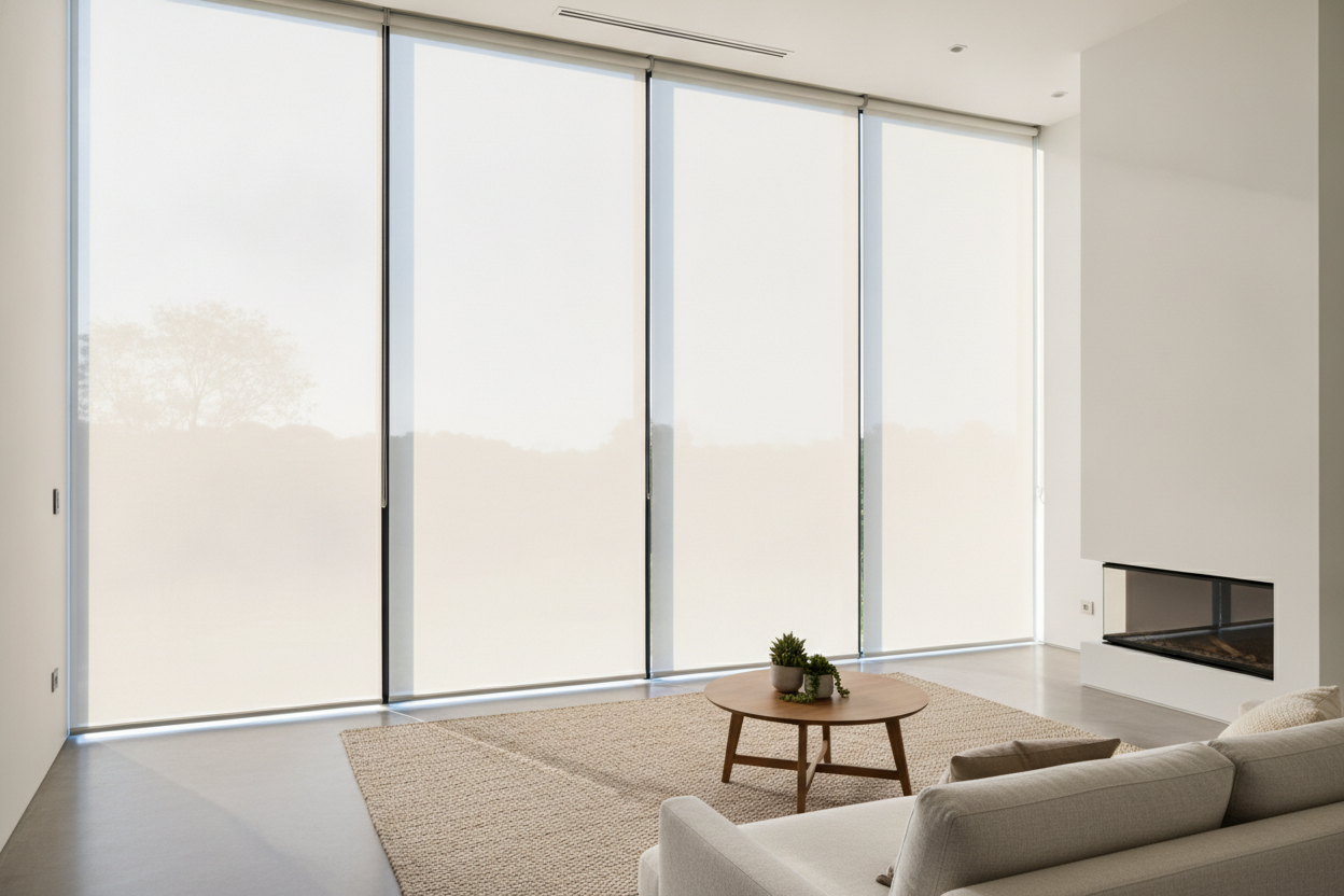 Why I Swapped My Heavy Drapes for a Simple Translucent Shade