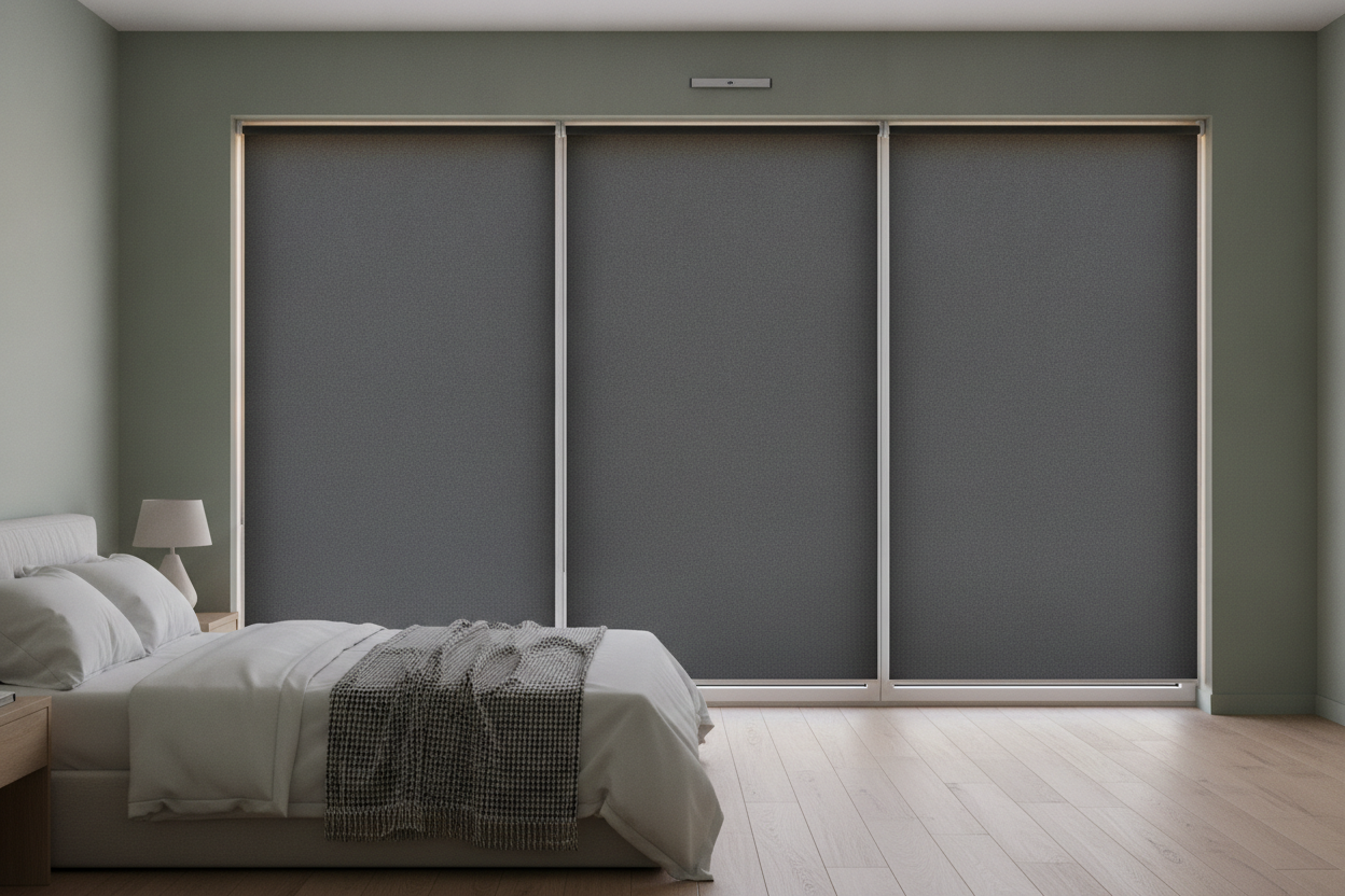Why I Warn Clients About Blackout Roller Shades Inside Mount
