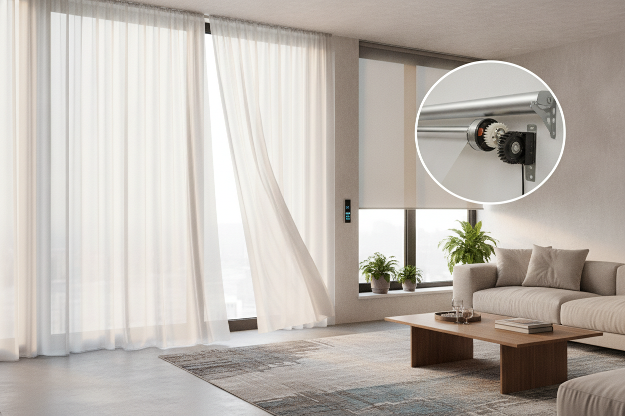 I Finally Took One Apart: How Does a Roller Shade Work Inside?