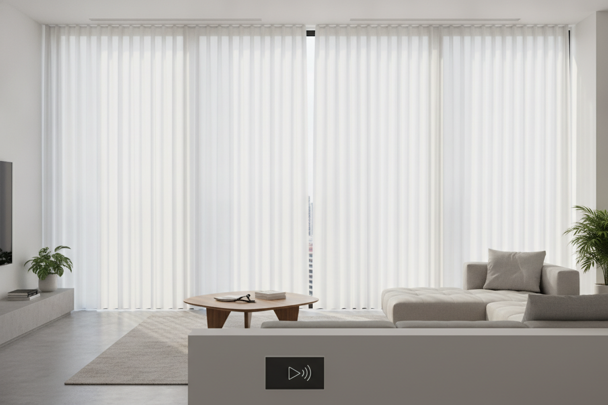 Stop Frying Your Shade Motors: The Case for Commercial Electric Blinds