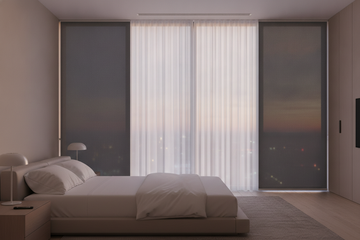 The Fishbowl Fix: My Go-To Blinds for Privacy at Night