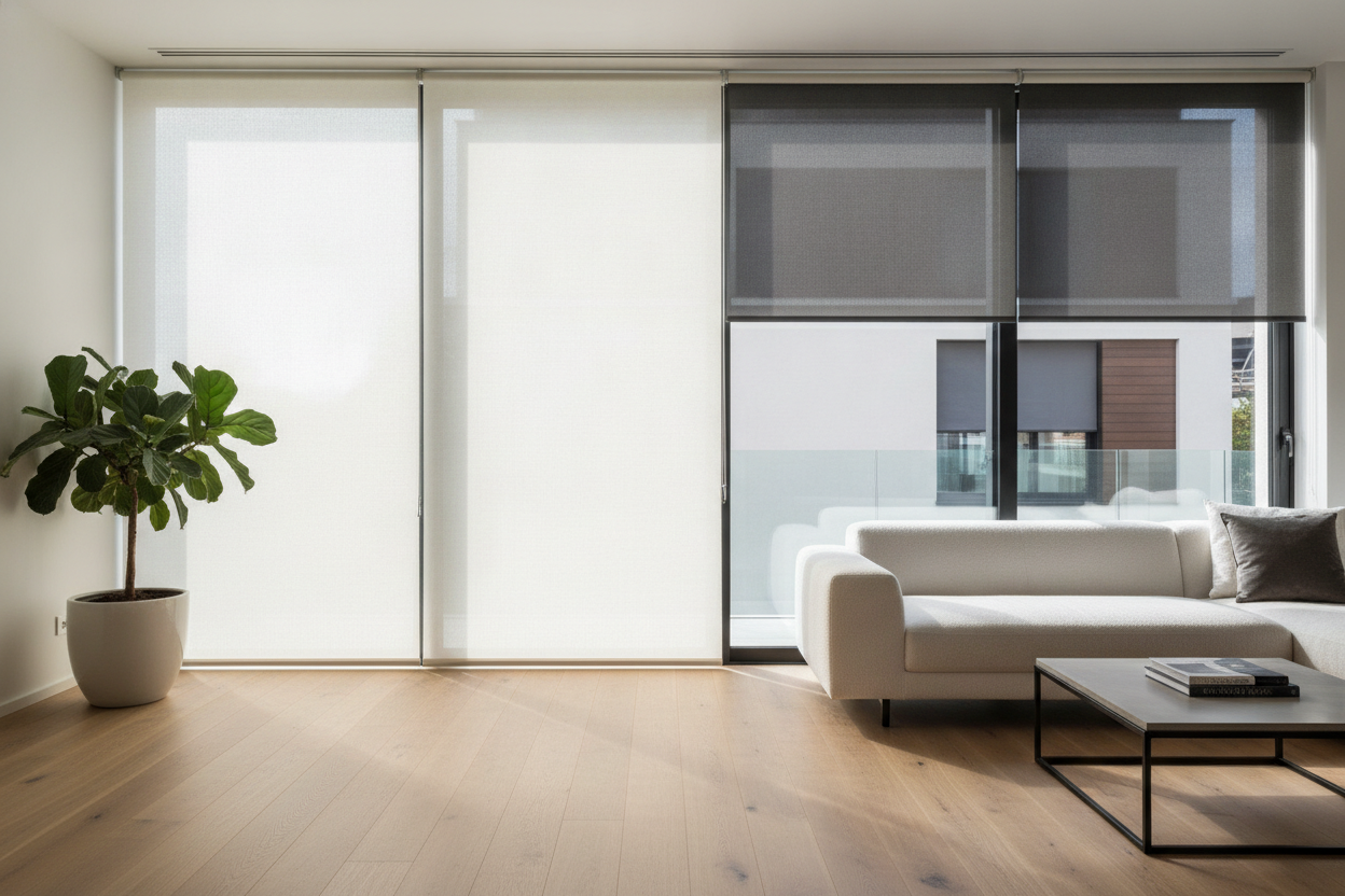 How to Hang the Best Exterior Sun Shades (Without Ruining Your Facade)