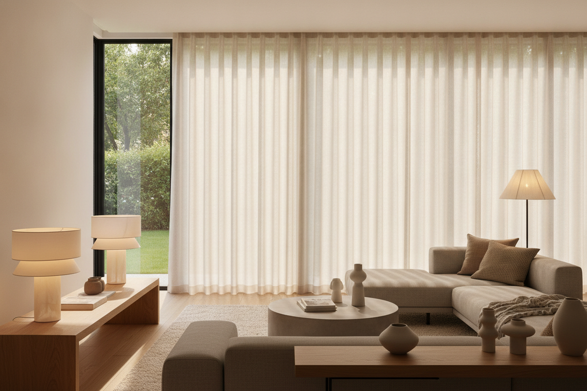 The 3 Rules for Styling Sheer Lamp Shades (Without Blinding Guests)
