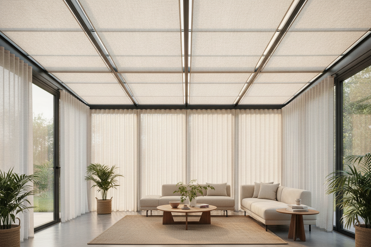 My Sunroom Was a Sauna Until I Tried Bali Blinds for Skylights