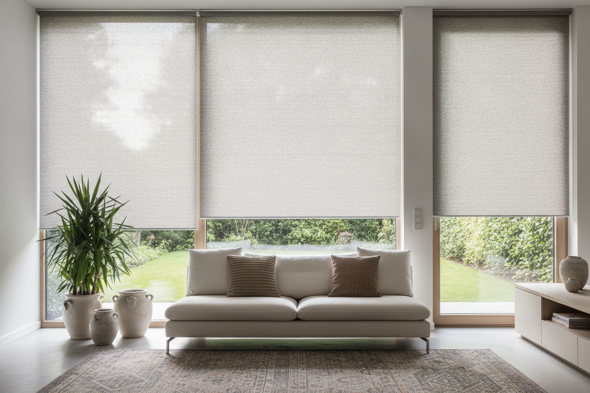 Why I Finally Gave In to Heavy Duty Roller Shades