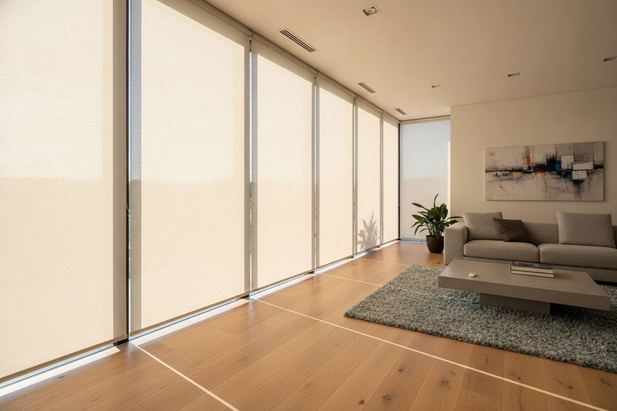 Your Rugs Are Fading: Why I Always Spec a Sun Shade Blind First