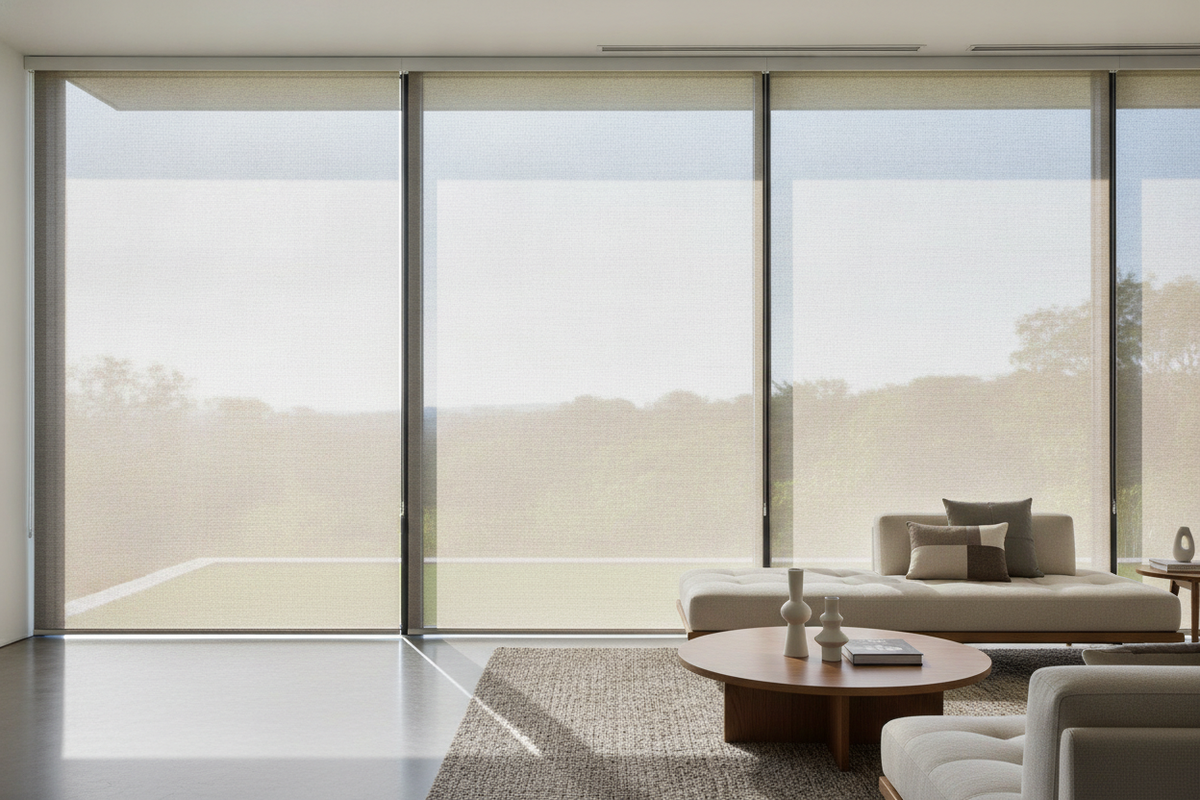 The 5% Rule for Shades That Block the Sun but Not the View