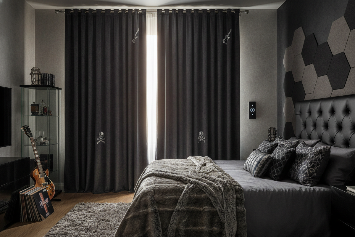 Stop Fearing Dark Velvet: How to Nail Rock and Roll Curtains