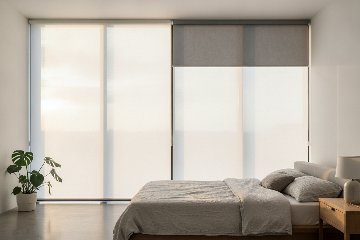 The Truth About Light Diffusing Shades (And the Nighttime Peep Show)