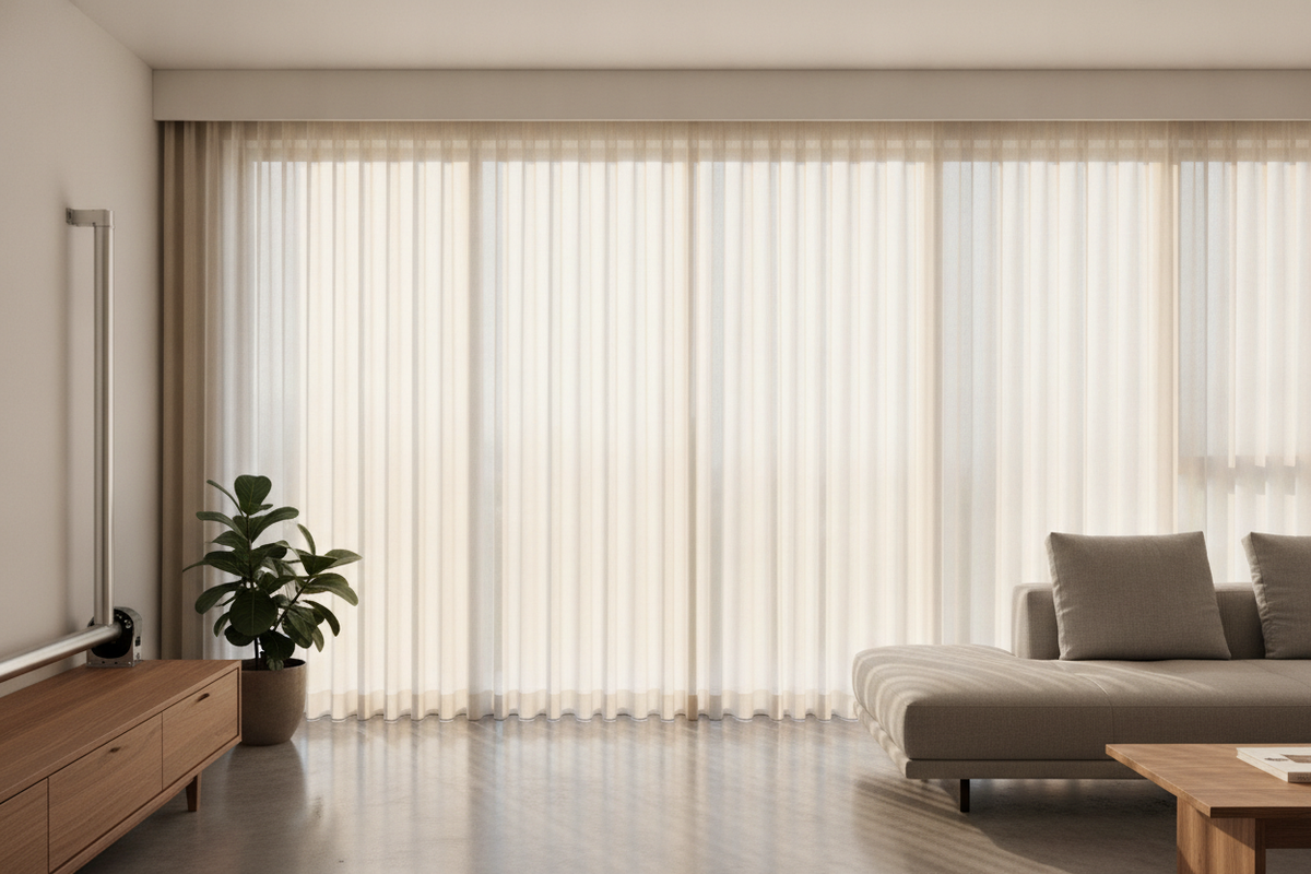Why Your Roller Shade Mount Looks Clunky (And How to Hide It)