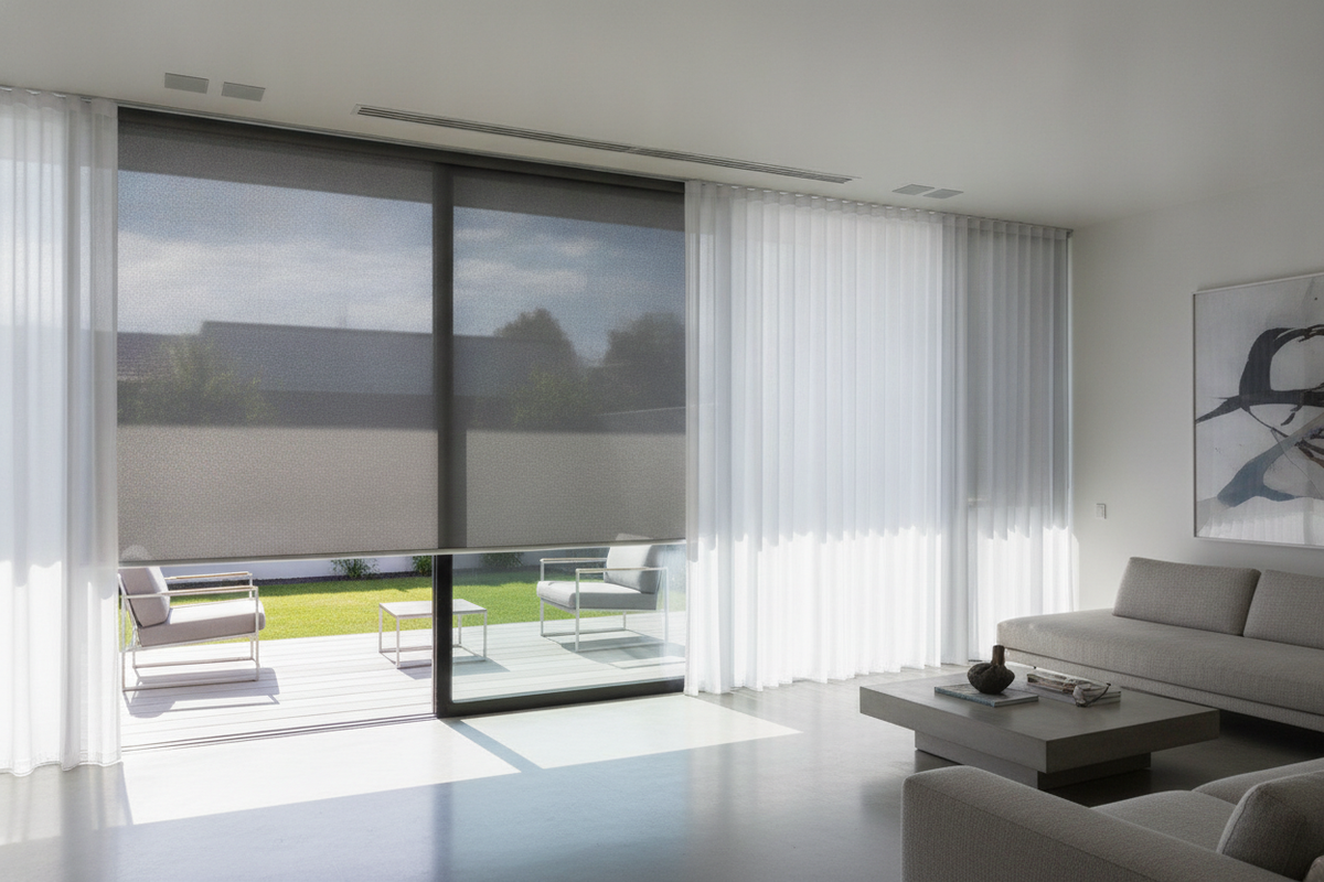 How to Hang 7 Foot Wide Outdoor Shades So They Don't Sag or Flap