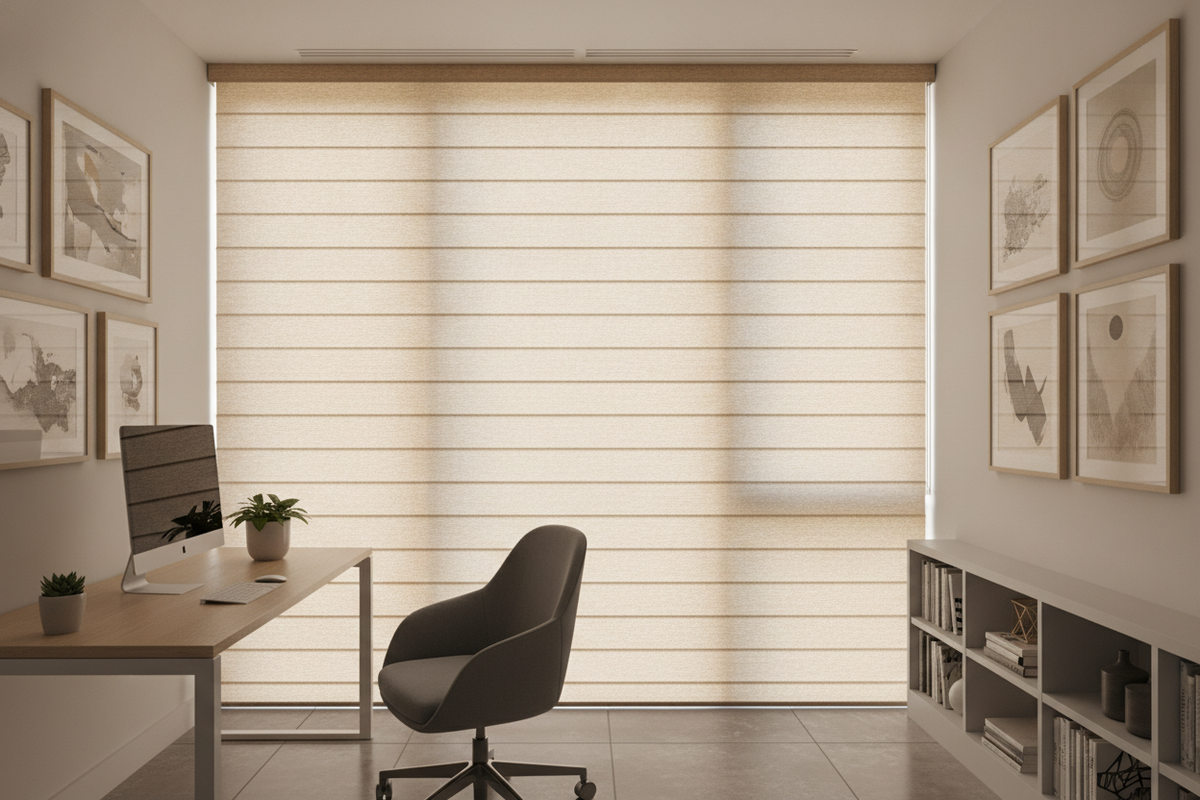 Your Zoom Lighting is Terrible Because You Don't Have Office Sun Shades