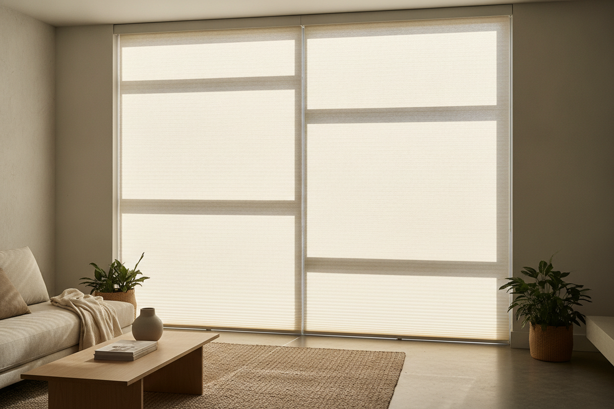Your Ground Floor is Too Dark (And Cellular Up Down Shades Are the Fix)